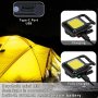 Мини ЛЕД фенер ключодържател Smart Technology Keychain Light, Aкумулаторна батерия, снимка 8