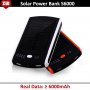 Соларна Външна Батерия 6000mAh, снимка 1 - Външни батерии - 30912858
