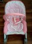 Бебешки шезлонг CARRIE CANGAROO -3в1/люлка,столче и легло/,с успокояващ ефект, снимка 2