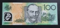 Австралия.
100 долара.
2011 година.
UNC.
Полимер., снимка 1
