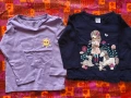 Лот пролетни дрешки за момиче р-р 98/104 - блузки, клинчета, тениски Pepco, Sinsay, Lupilu и др., снимка 5