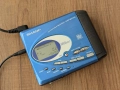 SHARP MD PORTABLE RECORDER MD-SA70 MiniDisk Player, снимка 1