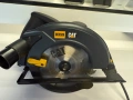 Ръчен циркуляр CAT DX59, 1400 W, 185 мм, снимка 1