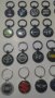 Ключодържател от лек метал черен с емблеми на марка кола автомобил джип ван бус + подарък, снимка 10