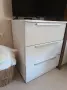 Бял скрин шкаф ...., снимка 2