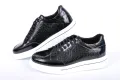 NEW! Спортни мъжки обувки - Лачени, снимка 1