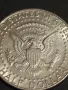 Монета HALF DOLLAR USA за КОЛЕКЦИЯ ДЕКОРАЦИЯ 49487, снимка 3