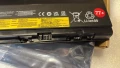 Lenovo ThinkPad P50/P51/52 нова батерия 77+ (11,4V,7.9Ah,90WH), снимка 4