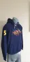 POLO Ralph Lauren Racing Horses Hoodie Womens Size L ОРИГИНАЛ! Дамски Суичър!, снимка 6