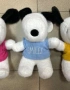 Плюшена играчка Снупи с Тениска 30см, Snoopy , снимка 3