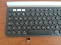 Logitech K780 Unify и Bluetooth клавиатура, снимка 2