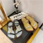 Дамски сандали FENDI (35-39) - реплика, снимка 1 - Сандали - 37334345