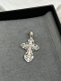Сребърен кръст сребро проба 925 08, снимка 1 - Колиета, медальони, синджири - 44631585