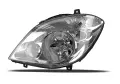 Фар Ayfar за Mercedes Sprinter W906 2007–2014 – с мотор за регулиране – ляв/десен, снимка 1