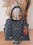 Черна чанта Louis Vuitton  код SG246, снимка 1 - Чанти - 37907300