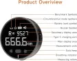 Ново Дигитално измервателно колело, дигитална измервателна ролетка с LCD дисплей, снимка 5