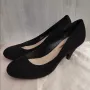 Класически черни дамски обувки номер 38 Dorothy Perkins , снимка 2