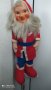 Много голям стар Дядо Коледа. Стара кукла от соца, снимка 7