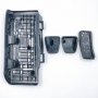 капаци за педали комплект за Golf 7 GTI MK7 for Skoda Octavia A7, снимка 2