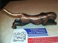 ягуар-котка-метална запалка-15х6х3см, снимка 9