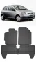 Гумени стелки Frogum съвместими с Toyota Yaris (1999-2005), снимка 5