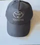 шапка бейзболна  Toyota с бродерия, тъмно синьо почти сиво, снимка 2