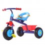 Детска триколка , С кош, Розова, Синя, до 25 кг., снимка 1 - Детски велосипеди, триколки и коли - 38586208