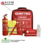 Авариен комплект за пътна безопасност QUATTRO, снимка 1
