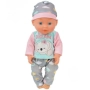 Кукла Baby Doll с аксесоари за хранене – Забавление и грижа за малката мама, снимка 7