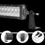 Лед Бар 105 см./ 240w Мощен OFF ROAD LED BAR 80 Led 12v/24v, снимка 2