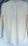 Копринена риза H&M екрю, снимка 7