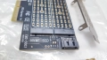 Преходник M.2 (M2) SSD NVME към PCI-E 3.0 x4, снимка 4