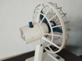 Настолни вентилатори от соца. ZEFIR Z-51B,ZEFIR-3,HELIIOS, PROGRES, снимка 6