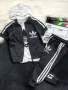 Детски сет на ADIDAS от 3 части за момче, снимка 2