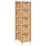 vidaXL Скрин с 5 чекмеджета-кошници, 25,5x37x100 см, воден хиацинт（SKU: 245492）, снимка 1