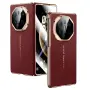 SULADA за Huawei Mate X6 Магнитен Калъф от Естествена Телешка Кожа с AR Скрийн Протектор от Закалено, снимка 2