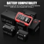 Ново 16A смарт зарядно за акумулатор 12V 24V LiFePO4 AGM GEL кола автомобил, снимка 6