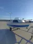 Моторна яхта EROS 430 с кабина за 4 души + Evinrude 9.8 к.с. + колесар, снимка 6