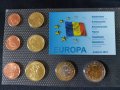 Пробен Евро сет - Андора 2014 от 8 монети, снимка 1
