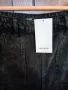 Zara нова с етикет пола сив деним, снимка 4