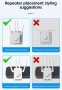 Wireless Repeater WIFI Signal Booster Amplifier Wi-Fi Long Range Extender 4x Antennas 20 dBm (EiRP), снимка 9