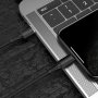 Borofone USB - Lightning (iPhone), Кабел 2.4A 1m BX47 / Черен / Баркод : 2402286, снимка 3