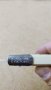 Гравирано Старо джобно ножче джобна ножка Кирил Попадийн село Костенец , снимка 1 - Ножове - 42261646