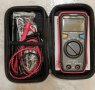 Мултицет UNI-T  UT123 + термо сонда + детектор кабели  + кутия , за носене , снимка 5