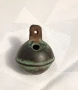 Бронзово звънче, хлопка, камбанка, орехче. , снимка 2
