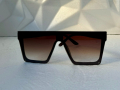 YSL Saint Laurent дамски слънчеви очила маска 2 цвята черни кафяви, снимка 4