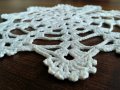 Плетива, салфетки, каре, декорация на една кука, снимка 2