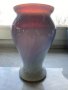✅стара ваза , опалово стъкло, цветно, снимка 1 - Вази - 35091992