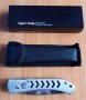 Нов оригинален сгъваем джобен нож тип флипер - Перфектен за подарък!, снимка 1 - Ножове - 35175981