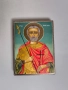 Икона на Свети Мина, снимка 1